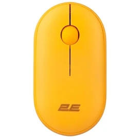 Мышка беспроводная USB 2E MF300 Silent WL Sunny yellow (2E-MF300WYW) фото