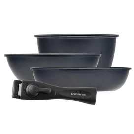 Набор посуды 4пр. Polaris EasyKeep-4DG фото