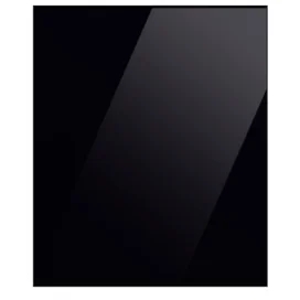 Нижняя панель Samsung Bespoke RA-B23EBB22GM Черное глянцевое стекло фото