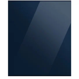 Нижняя панель Samsung Bespoke RA-B23EBB41GM Синее глянцевое стекло фото