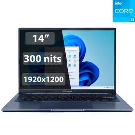 Ноутбук Asus Vivobook 14X i3 1220P / 8ГБ / 256SSD / 14 / Win11 / (X1403ZA-LY192W) фото