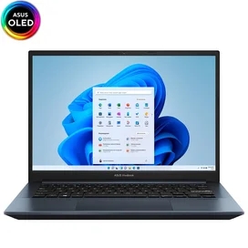 Ноутбук Asus VivoBook PRO 14 Ryzen 5 5600H / 8ГБ / 512SSD / 14 / Win11 /  (M3401QA-KM045W) фото