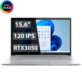 Ноутбук Asus Vivobook Pro 15 OLED Ryzen 7 6800H / 16ГБ / 1000SSD / RTX3050 4ГБ / 15.6 / Win11 / (M6500RC-MA065W) фото
