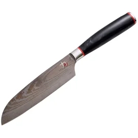 Нож сантоку 12,5см Tetsu Masterpro BGMP-4129-MBK фото