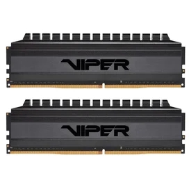 Оперативная память DDR4 DIMM 64GB(2x32)/3200Mhz PC4-25600 Patriot Viper 4 Blackout (PVB464G320C6K) фото