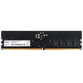 Оперативная память DDR5 DIMM 16GB/4800Mhz PC4-38400 Netac Basic (NTBSD5P48SP-16) фото