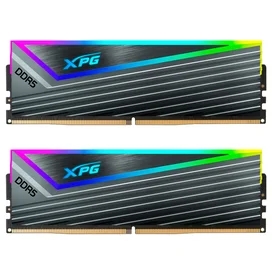 DDR5 DIMM Жедел жадысы 32GB (16GBx2) /6000MHz Adata XPG Caster RGB (AX5U6000C4016G-DCCARGY) фото