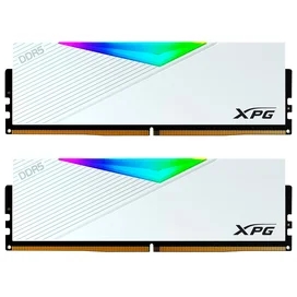 Оперативная память DDR5 DIMM 32GB(16GBx2)/6000MHz Adata XPG Lancer RGB (AX5U6000C4016G-DCLARWH) фото
