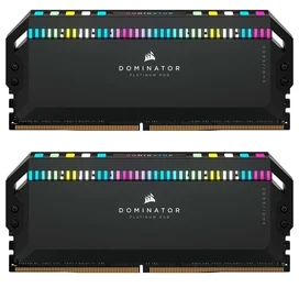 Оперативная память DDR5 DIMM 32GB(2x16)/6000Mhz PC5-48000 Corsair Dominator Platinum RGB фото