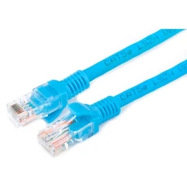 Патч-корд LSZH медный UTP Cablexpert кат.5e, 3м, синий (PP30-3M/B) фото