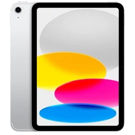 ІPad 2022 Планшеті 10.9 64GB WiFi + 5G Silver (MQ6J3RK/A) фото