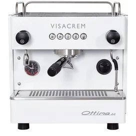 Профессиональная 1-а группная кофе машина Quality Espresso Ottima Visacrem 2.0 белая фото