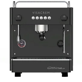 Профессиональная 1-а группная кофе машина Quality Espresso Ottima Visacrem 2.0 черная фото