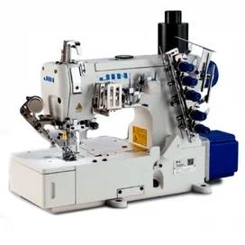 Промышленная неавтоматическая швейная машина JIN F1F-U356/NN в комплекте со столом фото