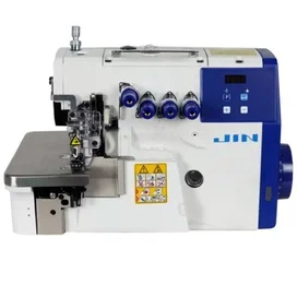 Промышленная неавтоматическая швейная машина JIN M1-534NS в комплекте со столом фото