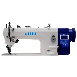 Промышленная  автоматическая швейная машина JIN NA-11UTK в комплекте со столом фото