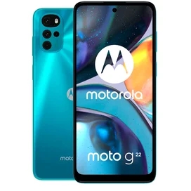 Смартфон GSM Motorola G22 4/128GB Iceberg Blue фото