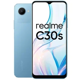 Смартфон Realme C30s 64GB Blue фото