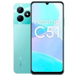 RealmeRealme C51 4/128/6.7/50 смартфоны GSM, Ming Green (RMX3830) фото