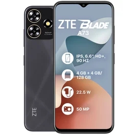 Смартфон ZTE Blade A73 4/128 Gb Black фото