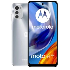 Смартфон GSM Motorola E32s 4/64 Misty Silver фото