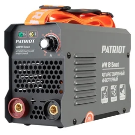 Сварочный аппарат инверторный PATRIOT WM 181 Smart MMA (605302135) фото