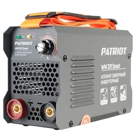 Сварочный аппарат инверторный PATRIOT WM 201 Smart MMA (605302137) фото
