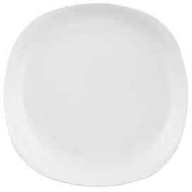 Тарелка обеденная белая керамика 27см Molize Ardesto AR2927MW фото