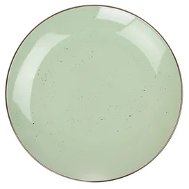 Тарелка обеденная керамика 26см Bagheria Pastel green Ardesto AR2926GGC фото