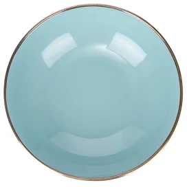 Тарелка суповая керамика 20см Bagheria Misty blue Ardesto AR2920BGC фото