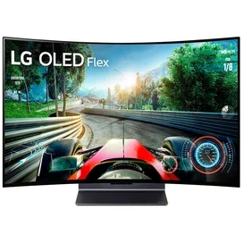 Телевизор LG 42" 42LX3Q6LA Flex OLED UHD Smart Black (4K) фото