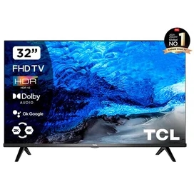 Телевизор TCL 32" 32S65A LED FHD Android Black фото