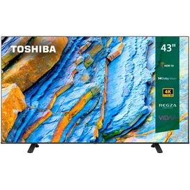Телевизор Toshiba 43" 43C350LE UHD Black (4K) фото
