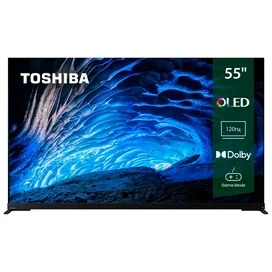 Toshiba 55" 55X9900LE OLED Black теледидары фото
