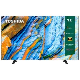 Телевизор Toshiba 75" 75C350LE UHD Black (4K) фото