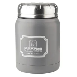 Тамаққа арналған термос 0,5л Grey Picnic Rondell RDS-943 фото