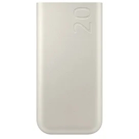 Внешний аккумулятор Samsung, 20000Mah, 45W Fast charge, PD, beige (EB-P4520XUEGRU) фото