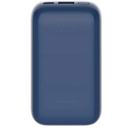 Xiaomi сыртқы аккумуляторы, 33W 10000mAh Pocket Edition Pro, Синий (PB1030ZM) фото