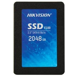 Внутренний SSD 2.5" 7мм 2048GB Hikvision E100 SATA-III 3D TLC (HS-SSD-E100/2048G) фото