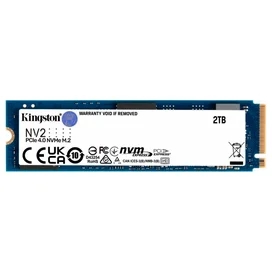 Внутренний SSD M.2 2280 2TB Kingston NV2 PCIe 4.0 x4 NVMe 3D TLC (SNVS2/2000G) фото