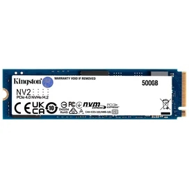 Ішкі SSD M.2 2280 500G Kingston NV2 PCIe 4.0 x4 NVMe 3D TLC (SNVS2/500G) фото