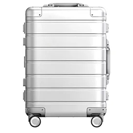 Xiaomi Жолсандығы Mi Metal Carry-on Luggage 20" (Silver) (XNA4106GL) фото