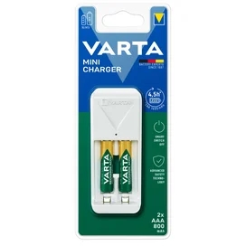 Зарядное устройство Varta MINI CHARGER (57656) 2x800mAh (57656201421) фото