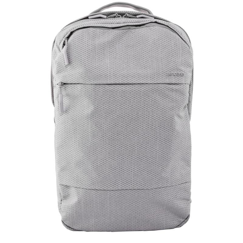 Рюкзак для ноутбука 17" Incase City Backpack with Diamond Ripstop, Gray, полиэстер (INCO100315-CGY) - фото #0