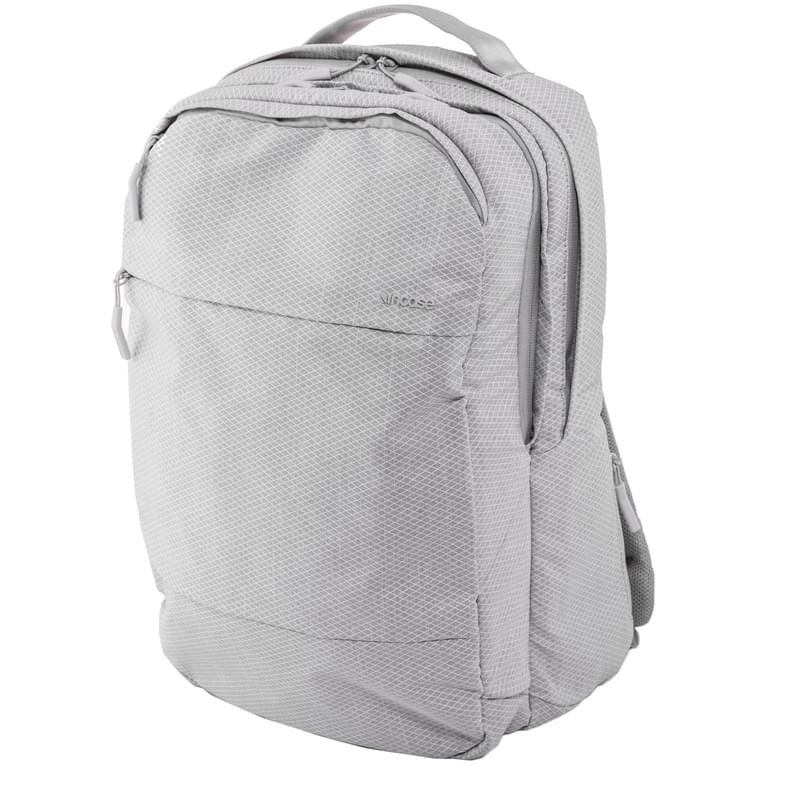 Рюкзак для ноутбука 17" Incase City Backpack with Diamond Ripstop, Gray, полиэстер (INCO100315-CGY) - фото #5