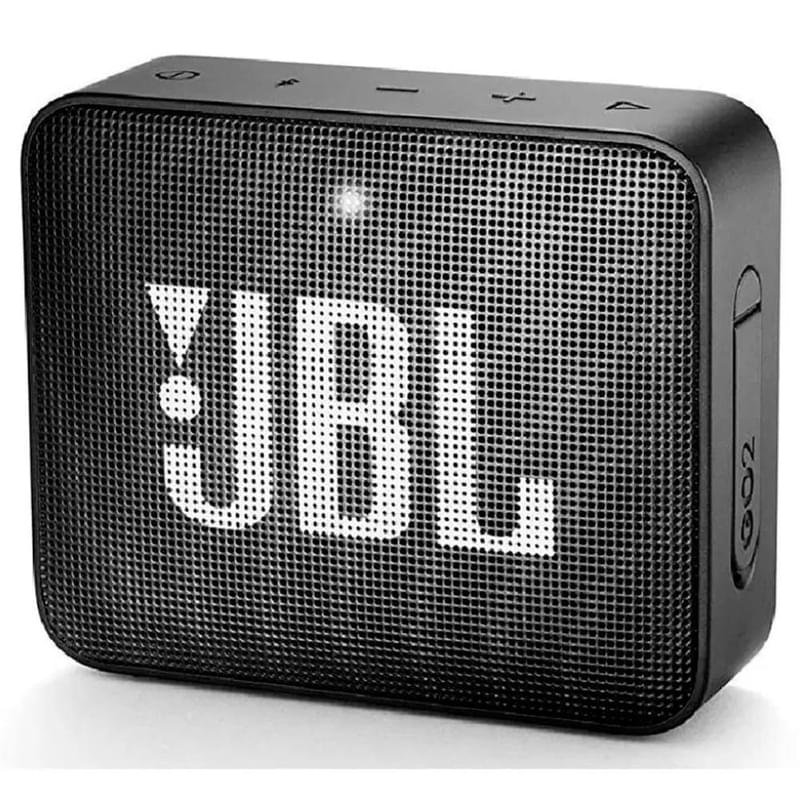 Колонки Bluetooth JBL Go 2, Black - фото #0