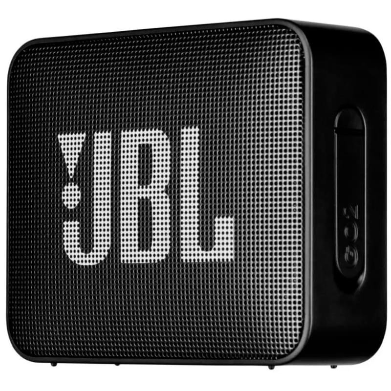 Колонки Bluetooth JBL Go 2, Black - фото #1
