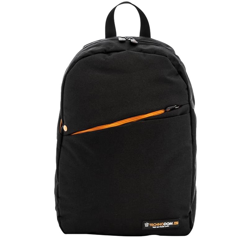 Рюкзак для ноутбука 15.6" Technodom, TD-001, Black/Orange (TD-001B) - фото #0