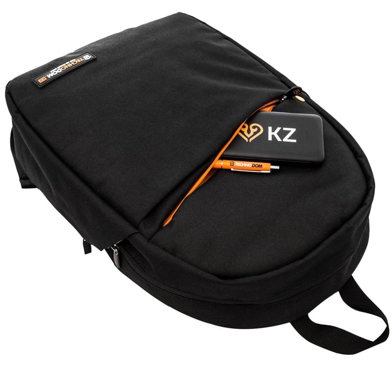 Рюкзак для ноутбука 15.6" Technodom, TD-001, Black/Orange (TD-001B) - фото #3
