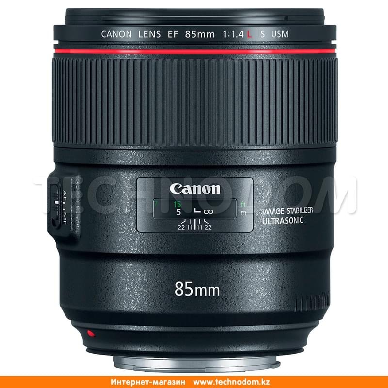 Объектив Canon EF 85 mm f/1.4 L IS USM - фото #1
